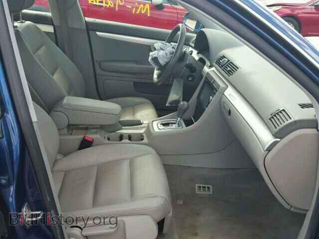 2008 AUDI A4 - VIN: WAUDF78E18A108011 - Фото 5