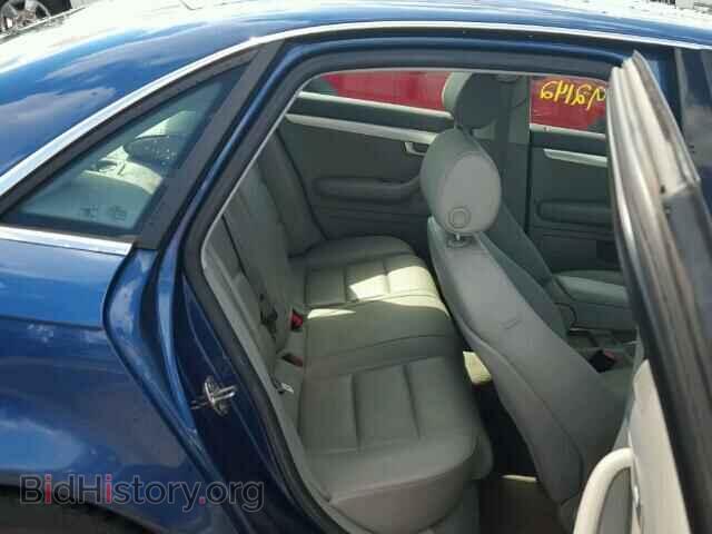 2008 AUDI A4 - VIN: WAUDF78E18A108011 - Фото 6