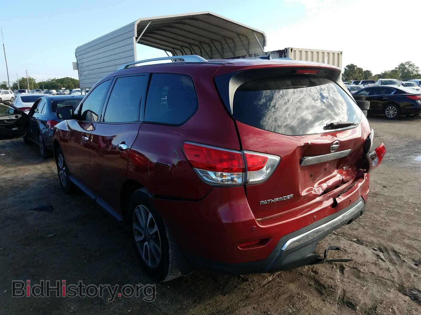 2013 NISSAN PATHFINDER - VIN: 5N1AR2MNXDC631785 - Фото 3