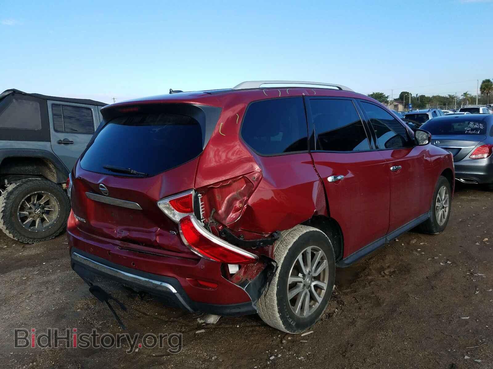 2013 NISSAN PATHFINDER - VIN: 5N1AR2MNXDC631785 - Фото 4