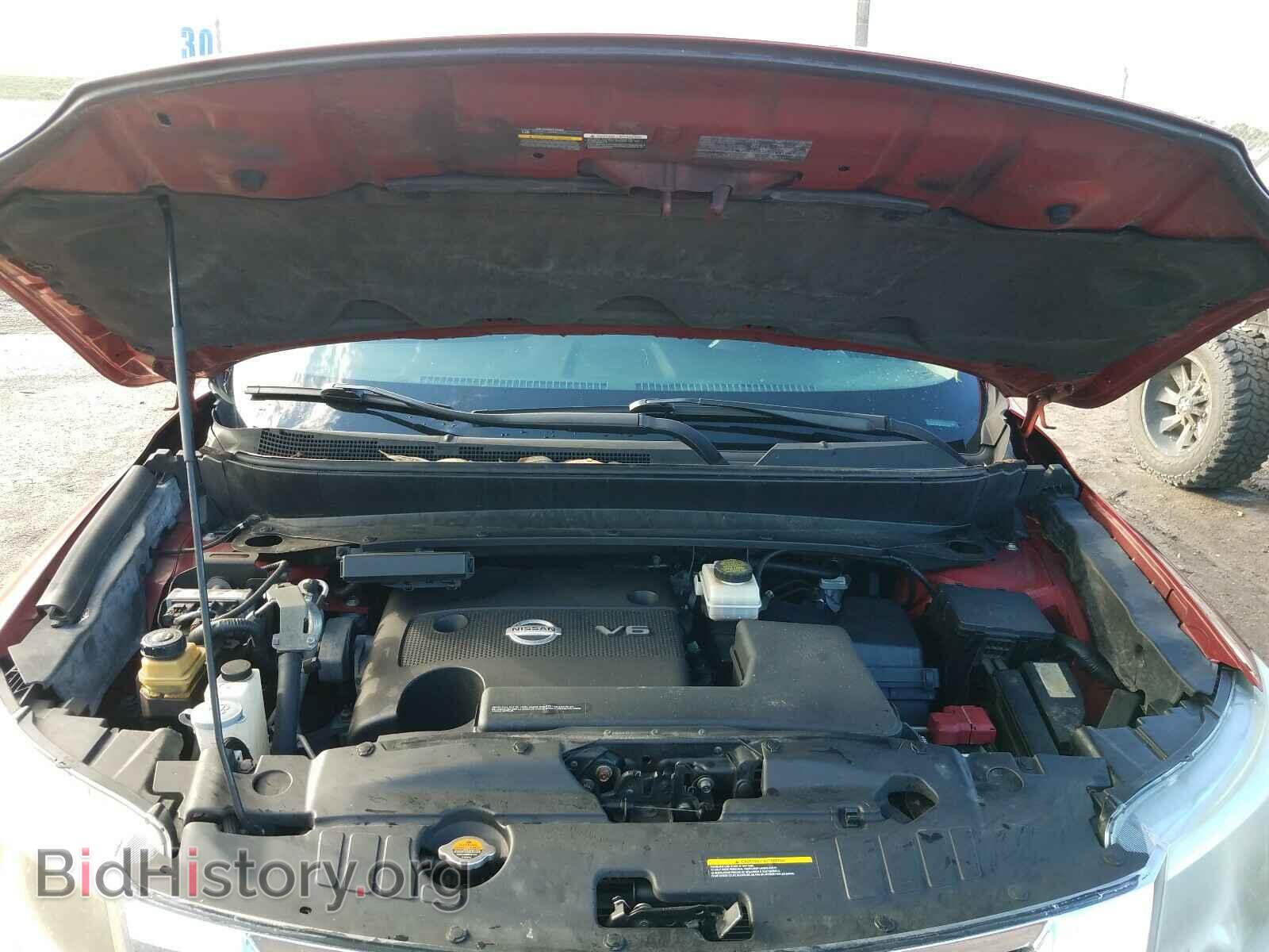 2013 NISSAN PATHFINDER - VIN: 5N1AR2MNXDC631785 - Фото 7