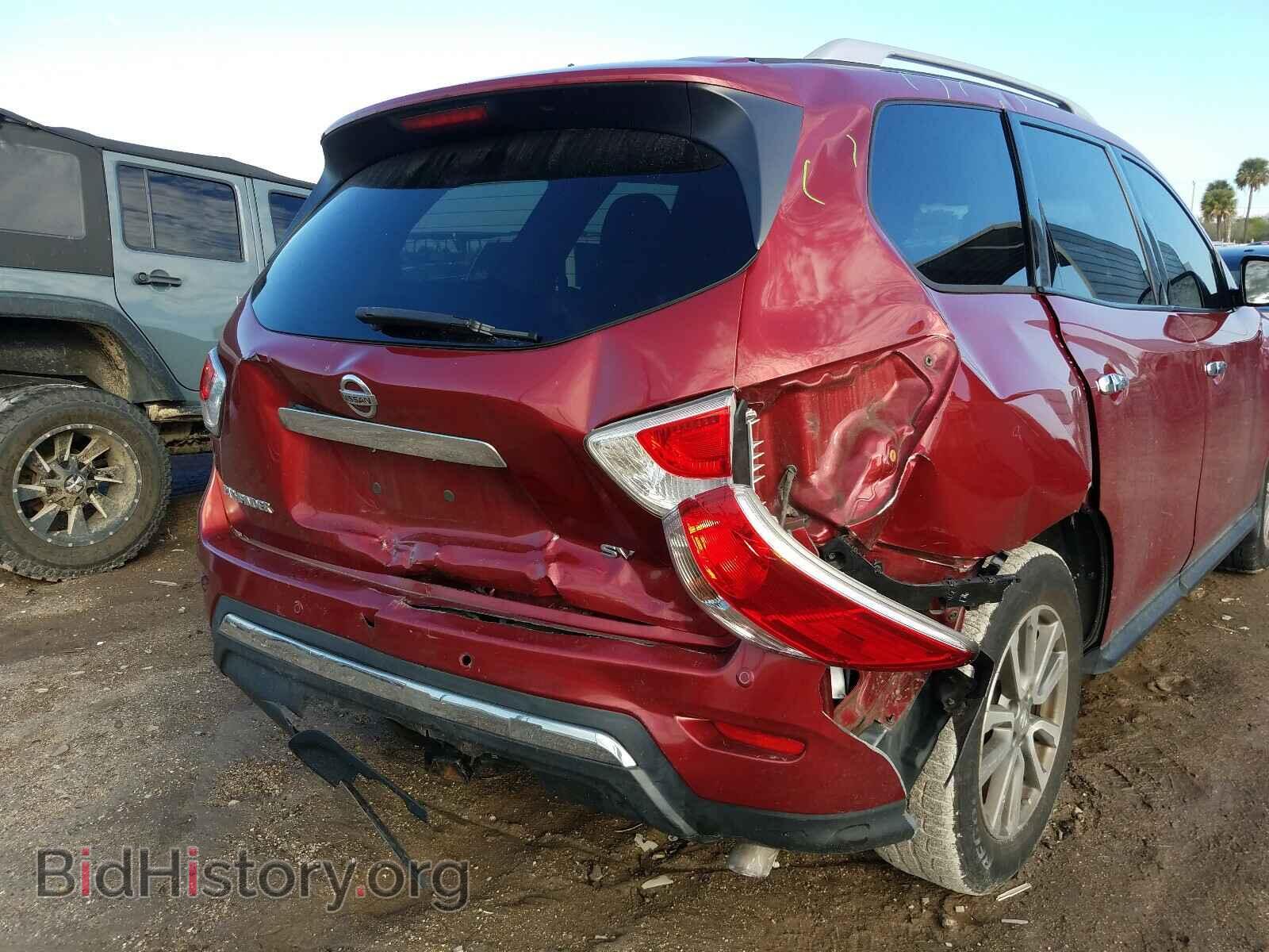 2013 NISSAN PATHFINDER - VIN: 5N1AR2MNXDC631785 - Фото 9