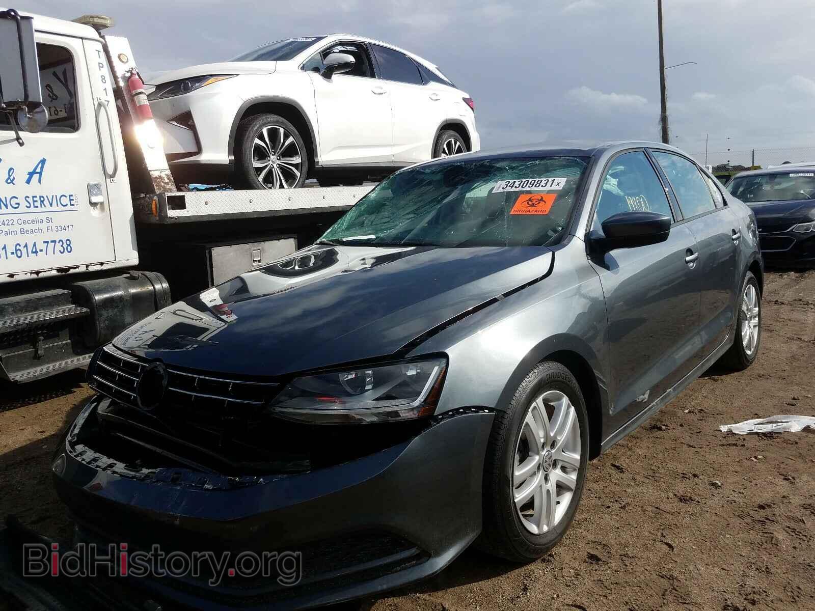 2018 VOLKSWAGEN JETTA - VIN: 3VW2B7AJ3JM261914 - Фото 2