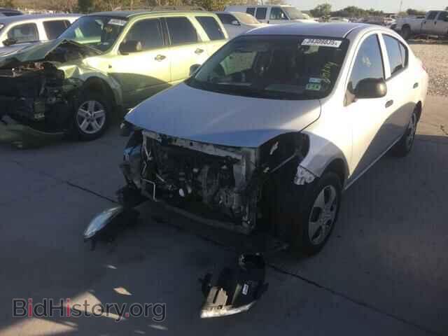 2012 NISSAN VERSA - VIN: 3N1CN7AP3CL855563 - Фото 2