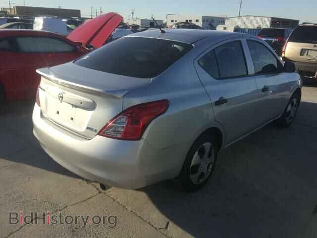 2012 NISSAN VERSA - VIN: 3N1CN7AP3CL855563 - Фото 4