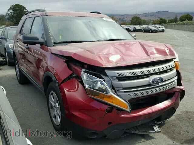 Photo 1FM5K7B86EGB19421 - FORD EXPLORER 2014