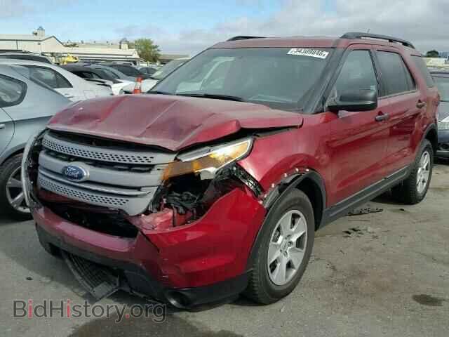 2014 FORD EXPLORER - VIN: 1FM5K7B86EGB19421 - Фото 2