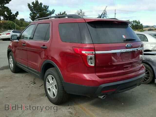 2014 FORD EXPLORER - VIN: 1FM5K7B86EGB19421 - Фото 3
