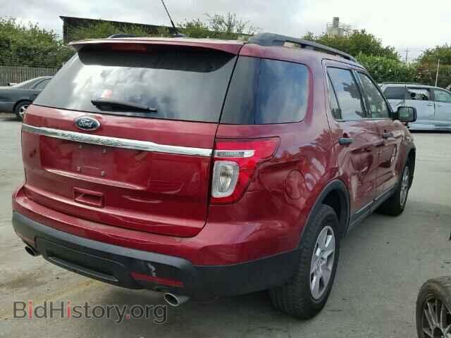 2014 FORD EXPLORER - VIN: 1FM5K7B86EGB19421 - Фото 4