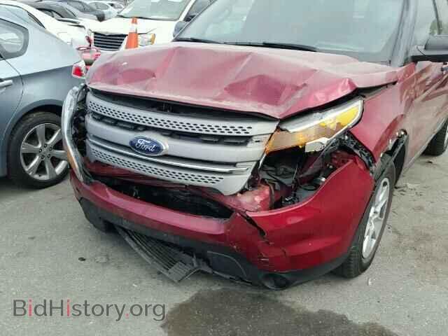 2014 FORD EXPLORER - VIN: 1FM5K7B86EGB19421 - Фото 10