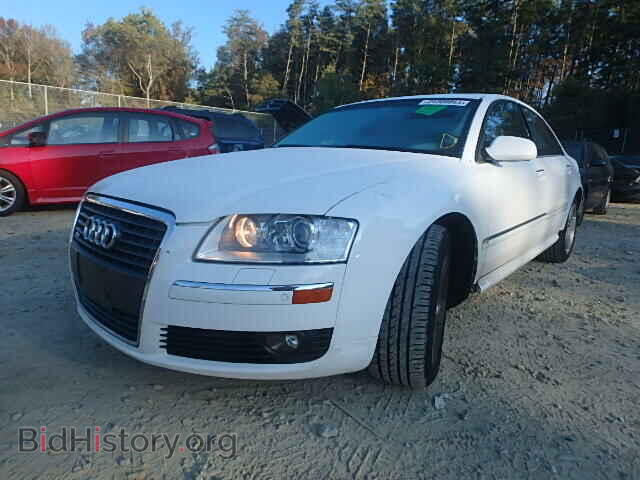 2007 AUDI A8 - VIN: WAULV44E97N025386 - Фото 2