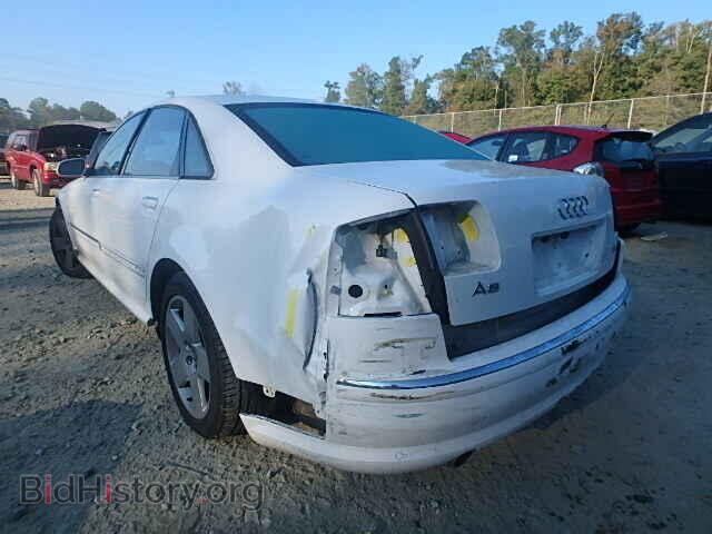 2007 AUDI A8 - VIN: WAULV44E97N025386 - Фото 3