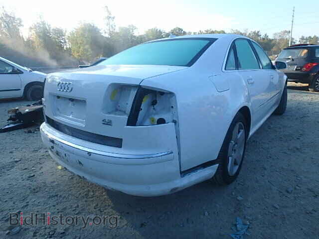 2007 AUDI A8 - VIN: WAULV44E97N025386 - Фото 4