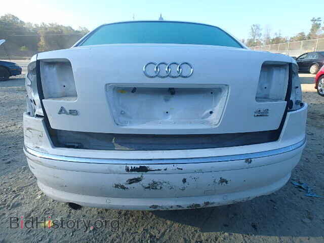 2007 AUDI A8 - VIN: WAULV44E97N025386 - Фото 9