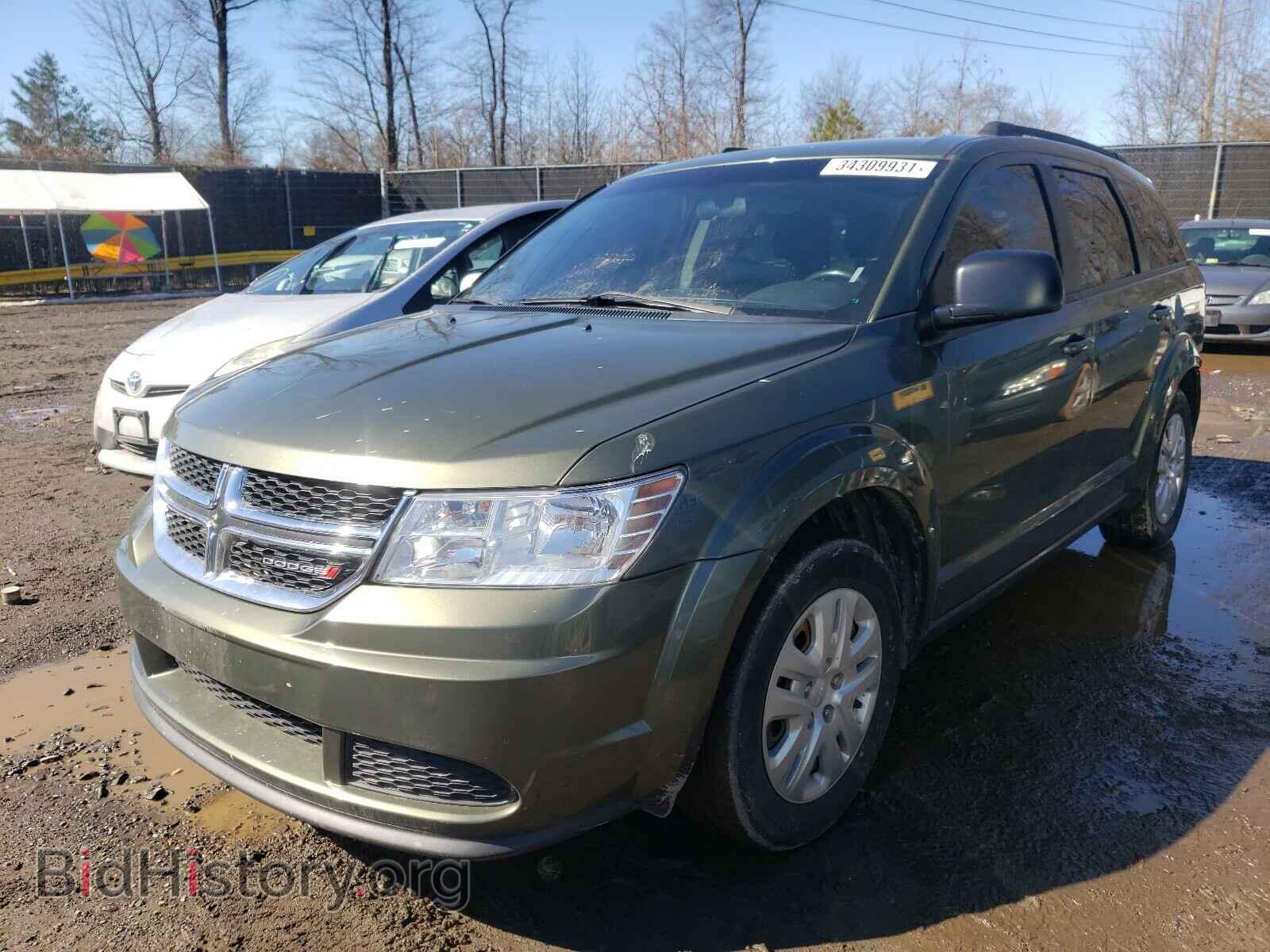 2016 DODGE JOURNEY - VIN: 3C4PDCAB2GT238823 - Фото 2