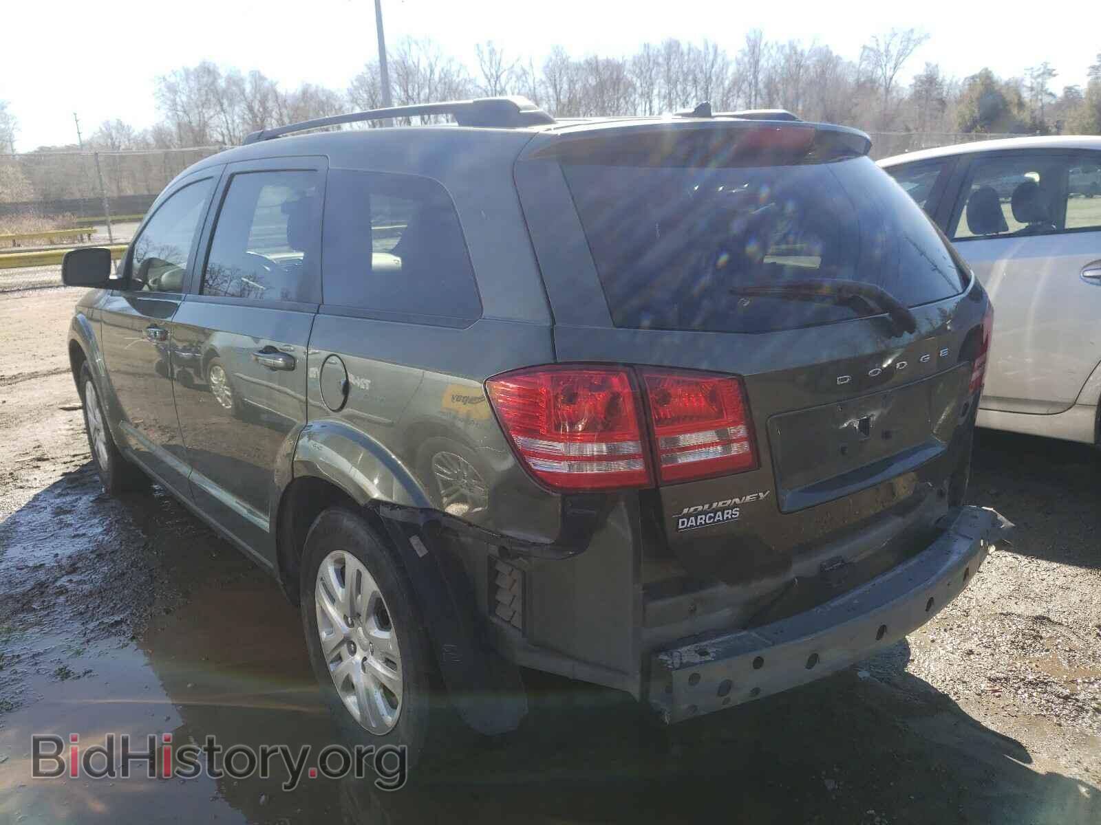 2016 DODGE JOURNEY - VIN: 3C4PDCAB2GT238823 - Фото 3