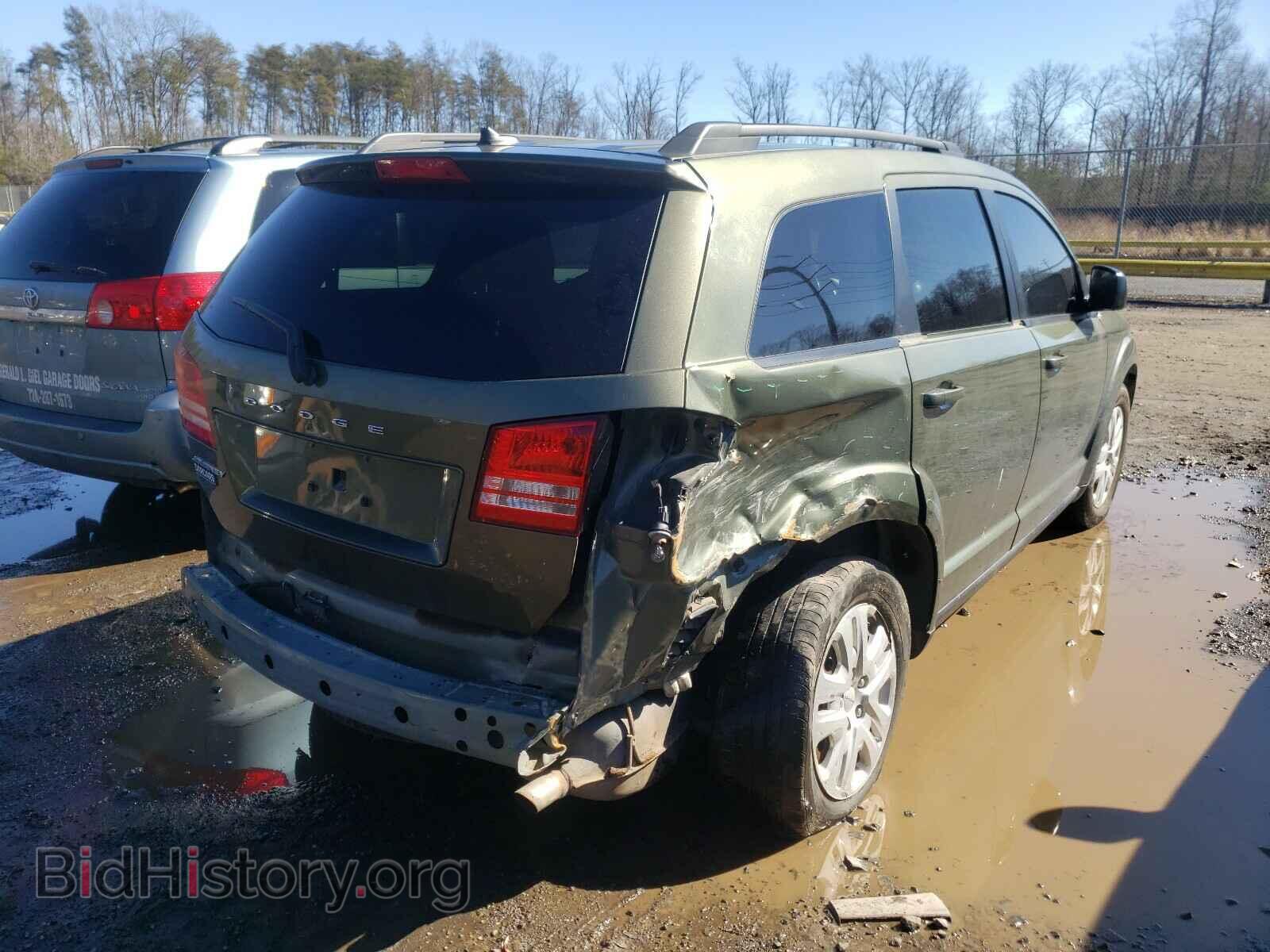 2016 DODGE JOURNEY - VIN: 3C4PDCAB2GT238823 - Фото 4