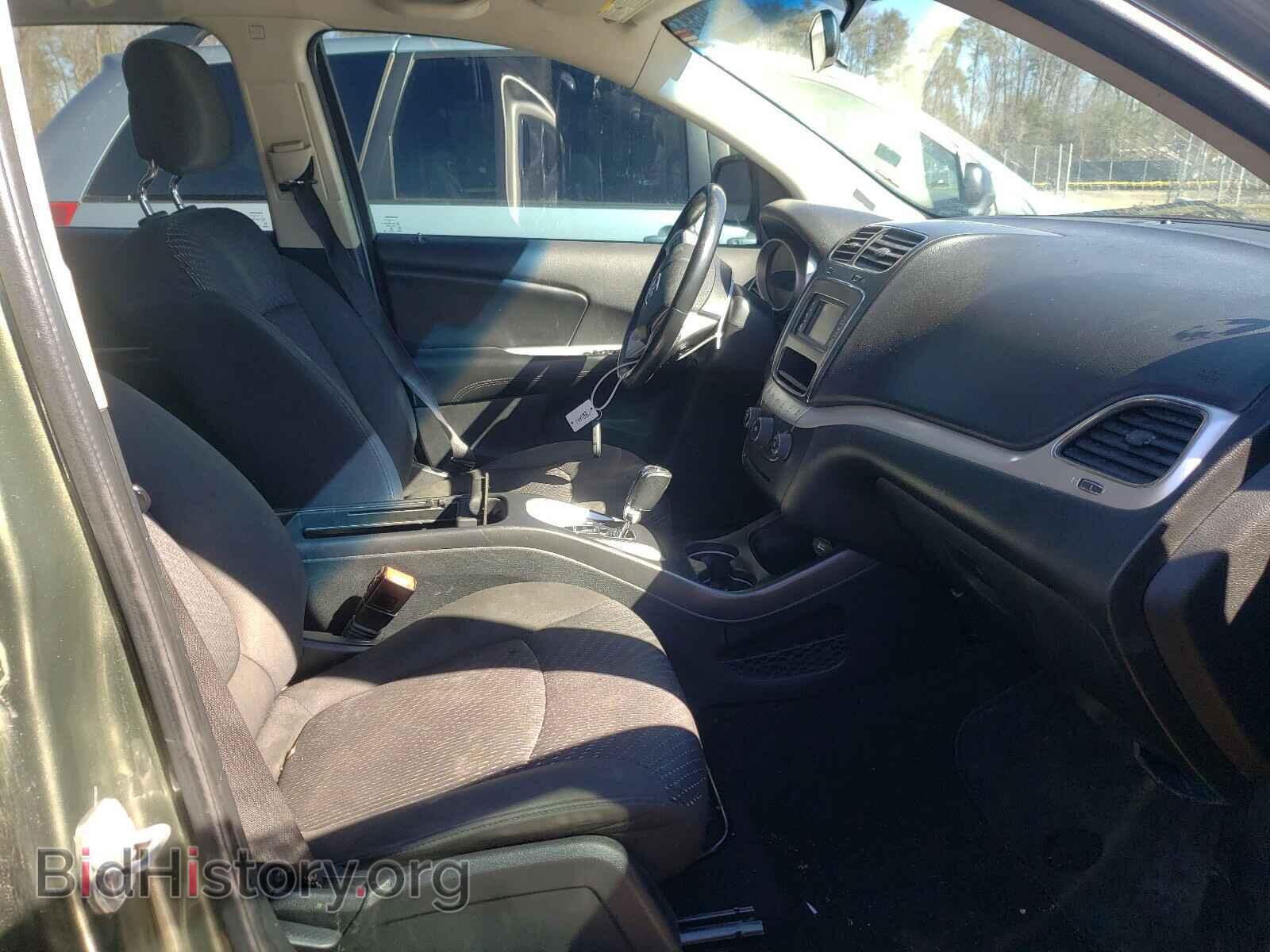 2016 DODGE JOURNEY - VIN: 3C4PDCAB2GT238823 - Фото 5