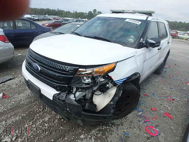 2014 FORD EXPLORER - VIN: 1FM5K8AR4EGB54782 - Photo 2
