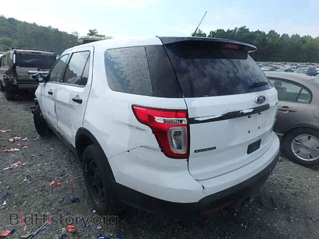 2014 FORD EXPLORER - VIN: 1FM5K8AR4EGB54782 - Photo 3