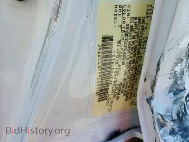 2009 NISSAN VERSA - VIN: 3N1BC13E29L450250 - Photo 10