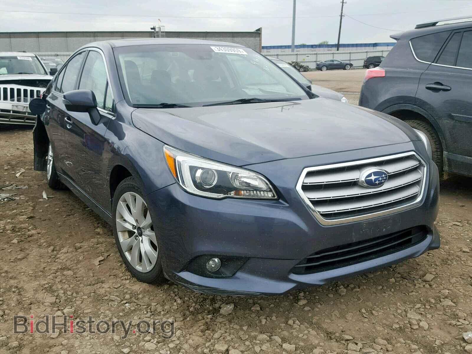 Photo 4S3BNBH60F3034199 - SUBARU LEGACY 2015