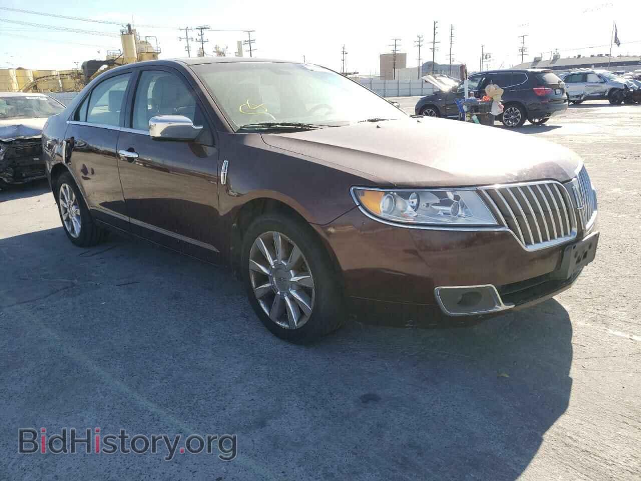 Photo 3LNHL2GC2CR810588 - LINCOLN MKZ 2012