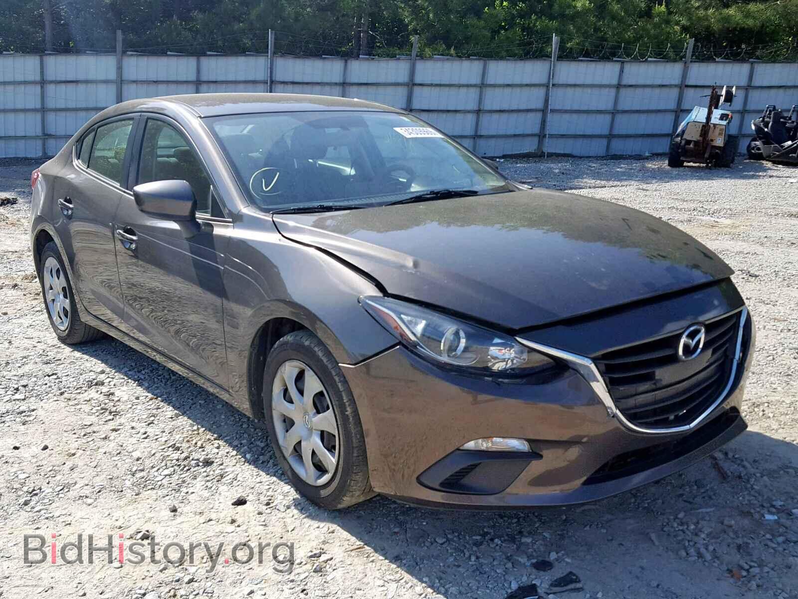 Фотография 3MZBM1U7XFM189804 - MAZDA 3 2015