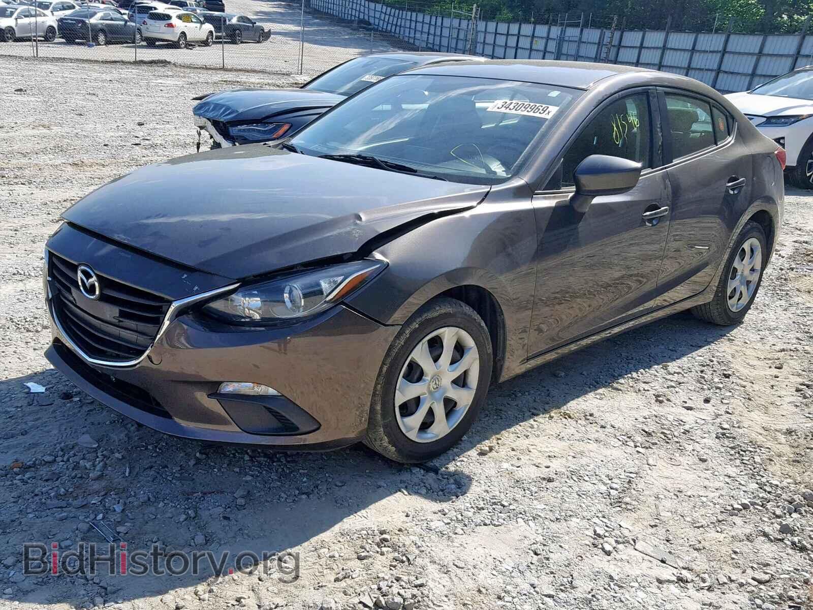 2015 MAZDA 3 - VIN: 3MZBM1U7XFM189804 - Фото 2