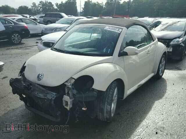 2006 VOLKSWAGEN BEETLE - VIN: 3VWSF31Y26M314247 - Фото 2