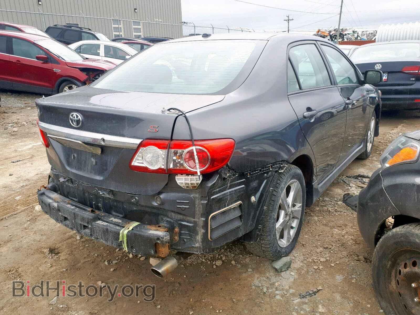 2012 TOYOTA COROLLA BA - VIN: 2T1BU4EE9CC798985 - Фото 4