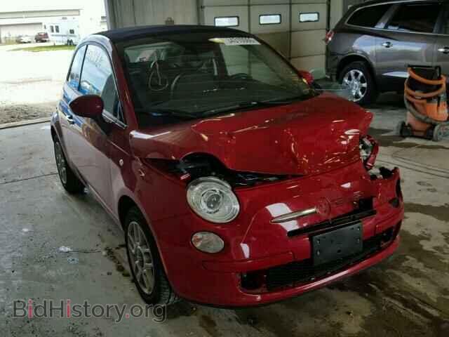 Photo 3C3CFFDR6FT685659 - FIAT 500 2015