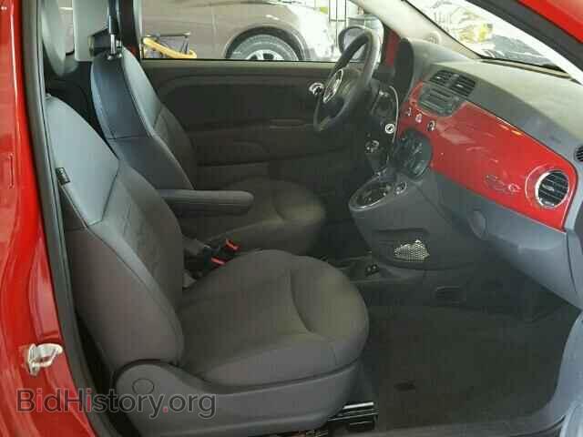 2015 FIAT 500 - VIN: 3C3CFFDR6FT685659 - Фото 5