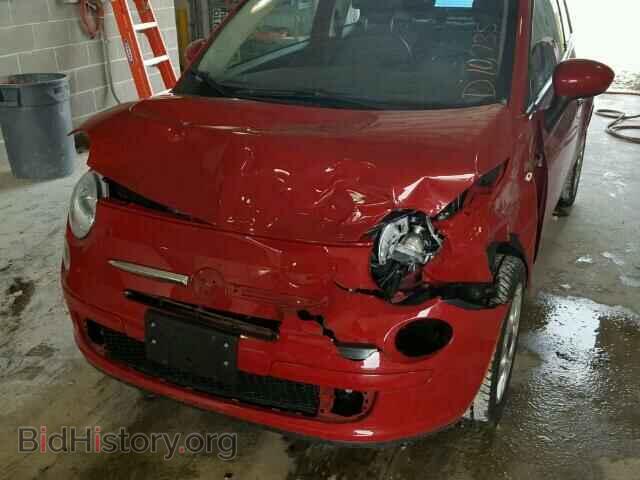 2015 FIAT 500 - VIN: 3C3CFFDR6FT685659 - Фото 9