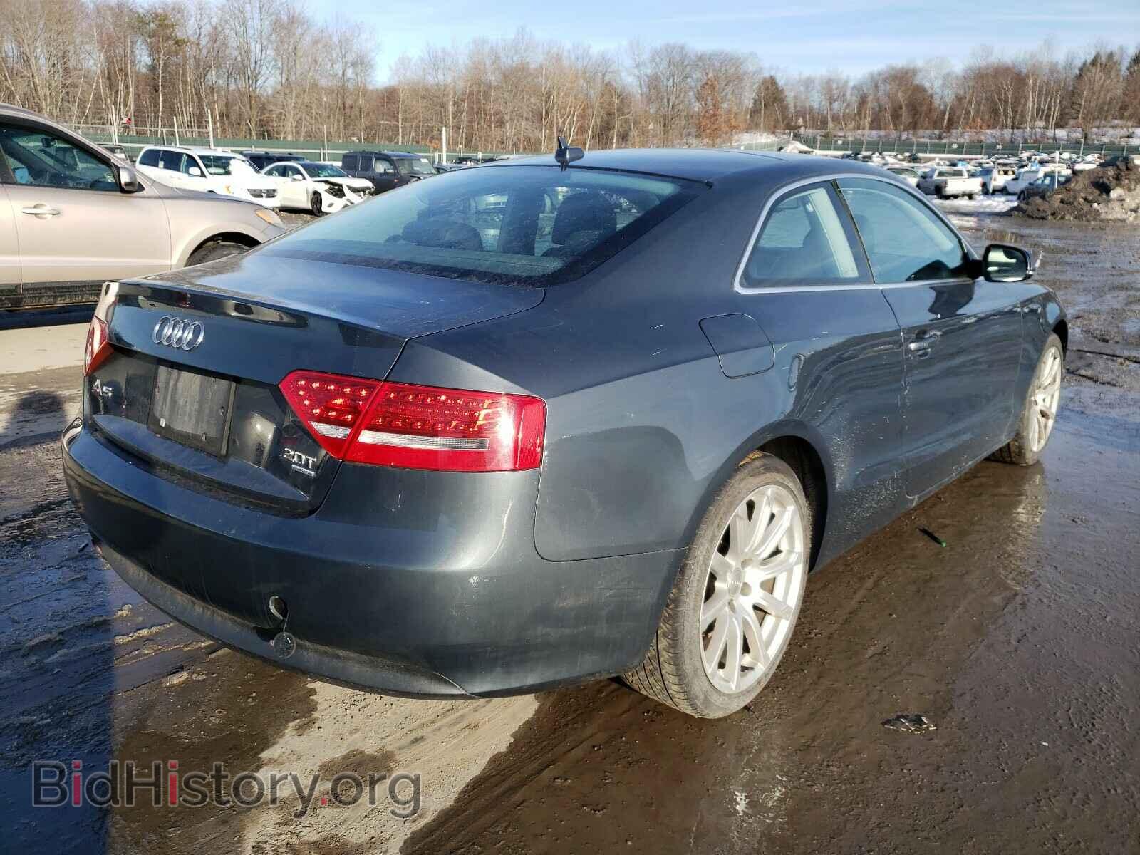 2011 AUDI A5 - VIN: WAURFAFR6BA003156 - Фото 4