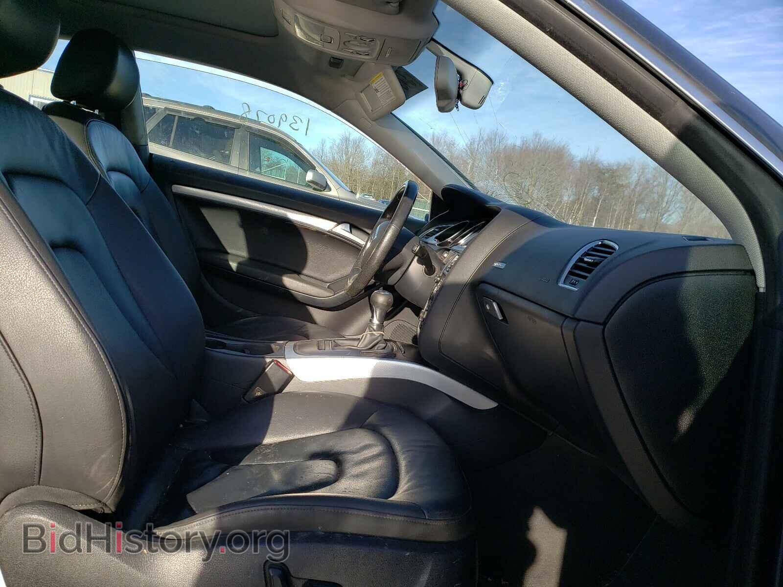 2011 AUDI A5 - VIN: WAURFAFR6BA003156 - Фото 5