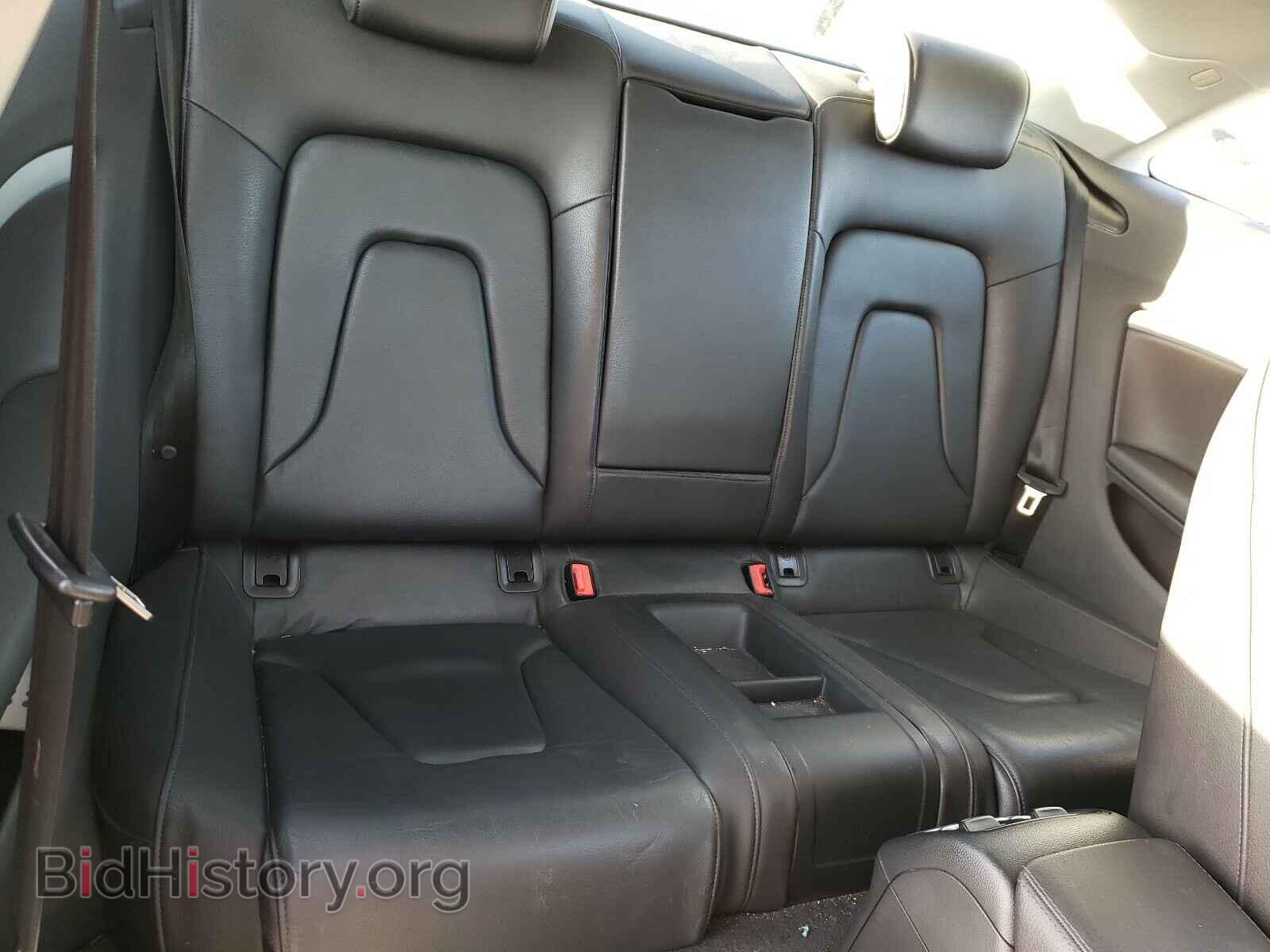 2011 AUDI A5 - VIN: WAURFAFR6BA003156 - Фото 6