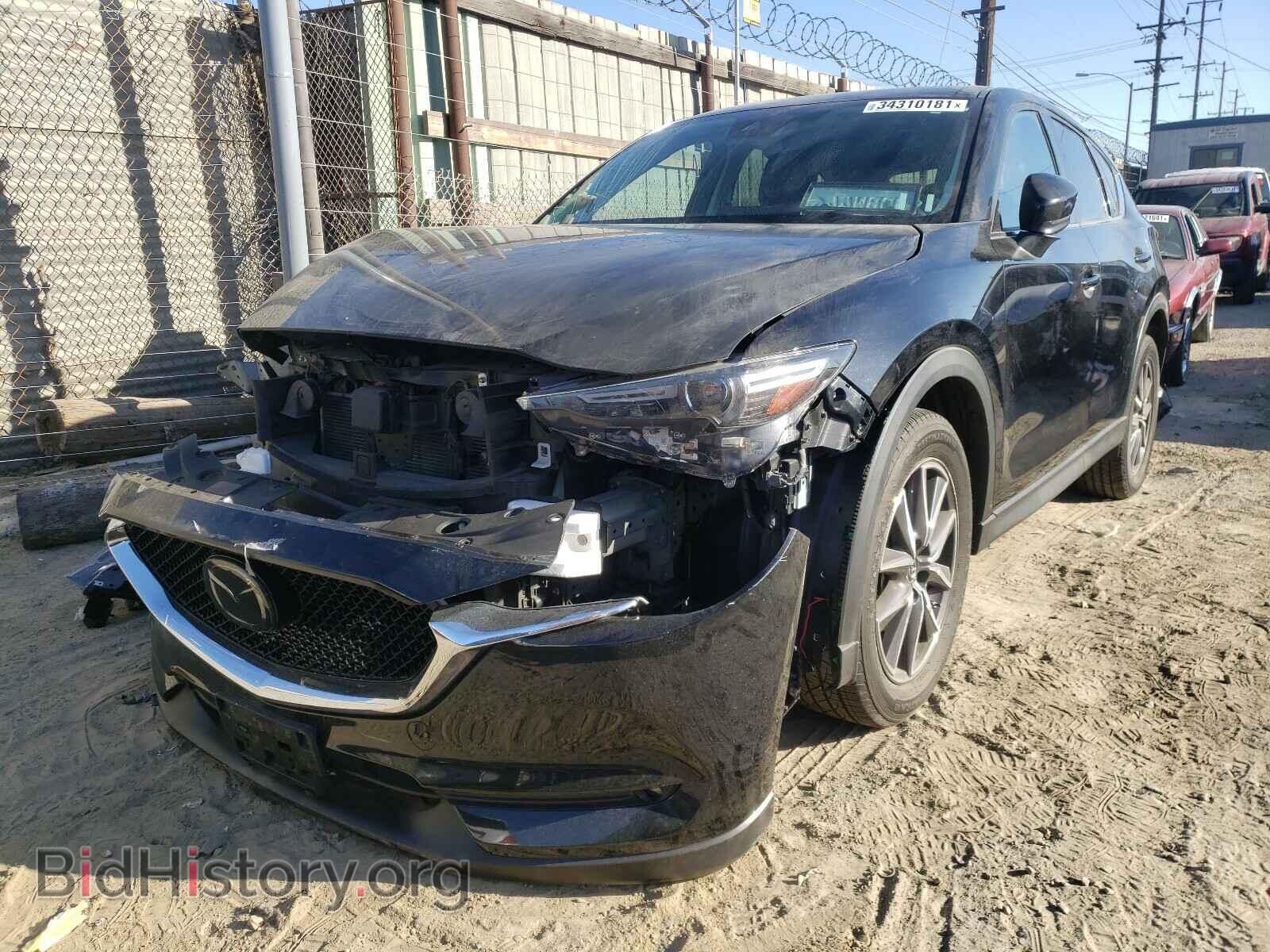 2018 MAZDA CX-5 - VIN: JM3KFADM3J1370159 - Фото 2