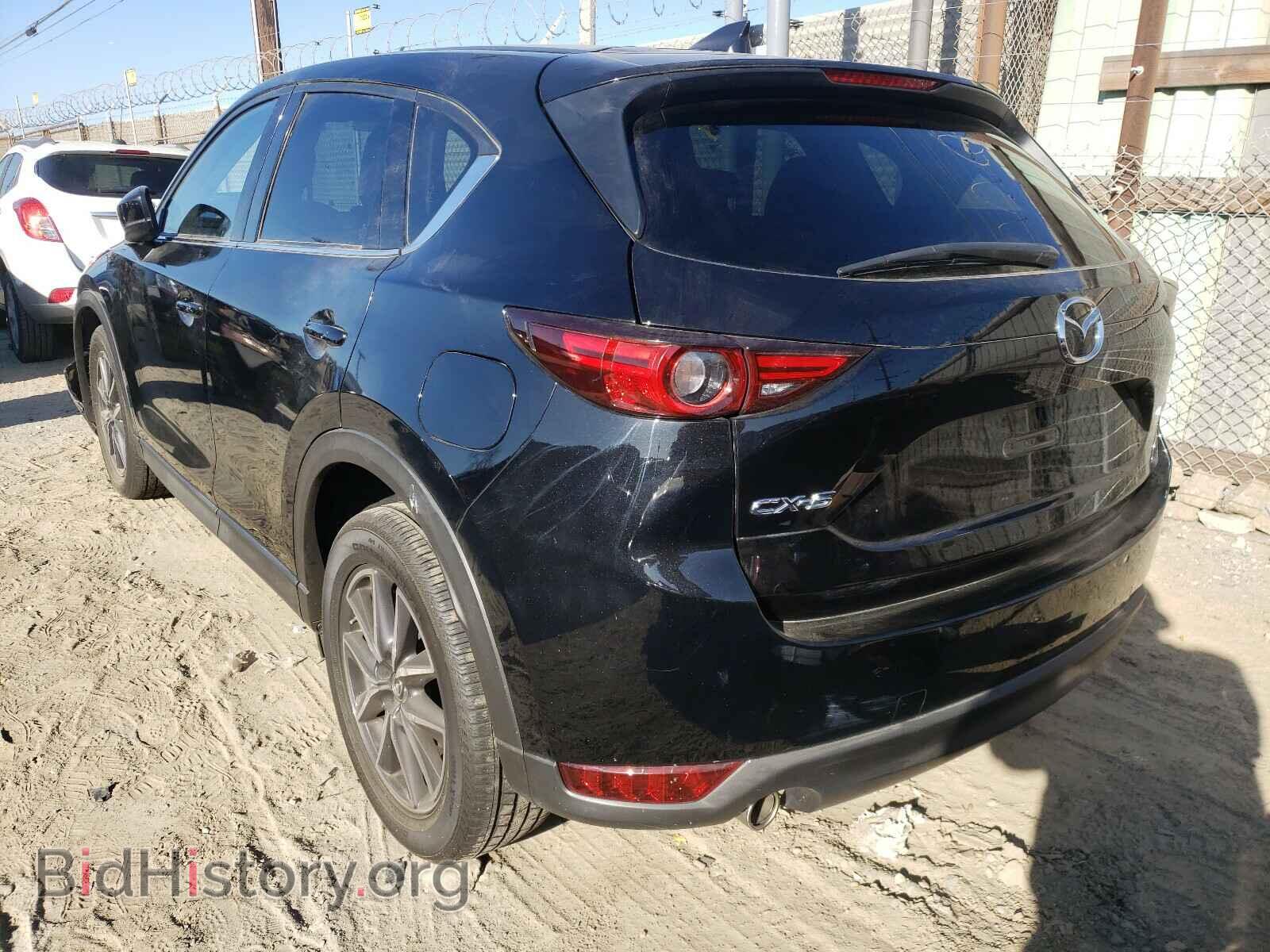 2018 MAZDA CX-5 - VIN: JM3KFADM3J1370159 - Фото 3