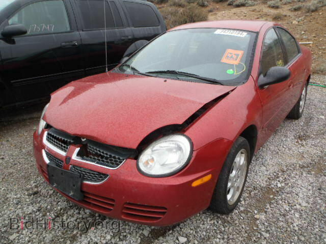 2005 DODGE NEON - VIN: 1B3ES56C45D227305 - Фото 2