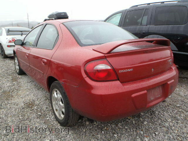 2005 DODGE NEON - VIN: 1B3ES56C45D227305 - Фото 3