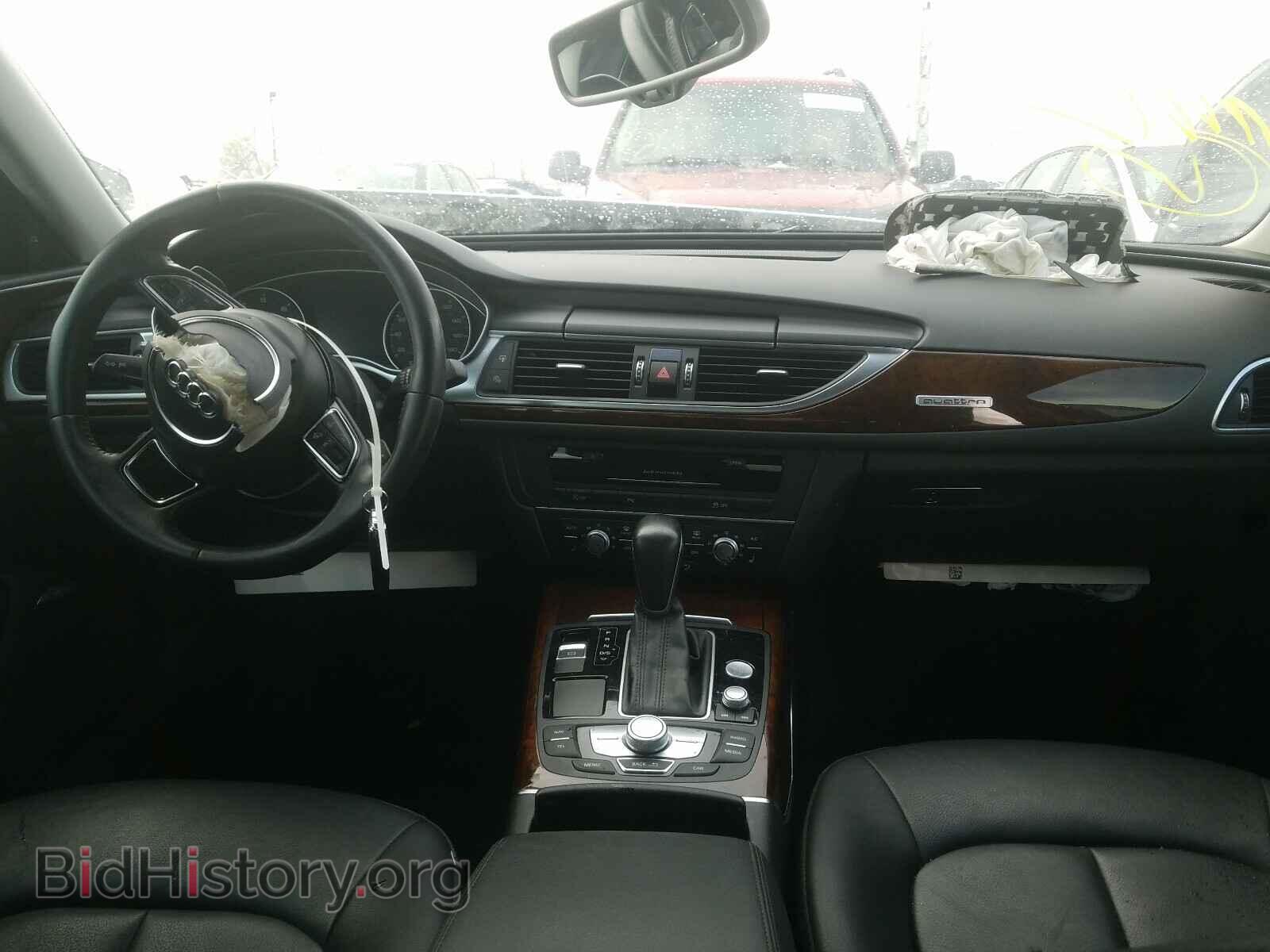 2016 AUDI A6 - VIN: WAUFGAFC2GN002971 - Фото 9