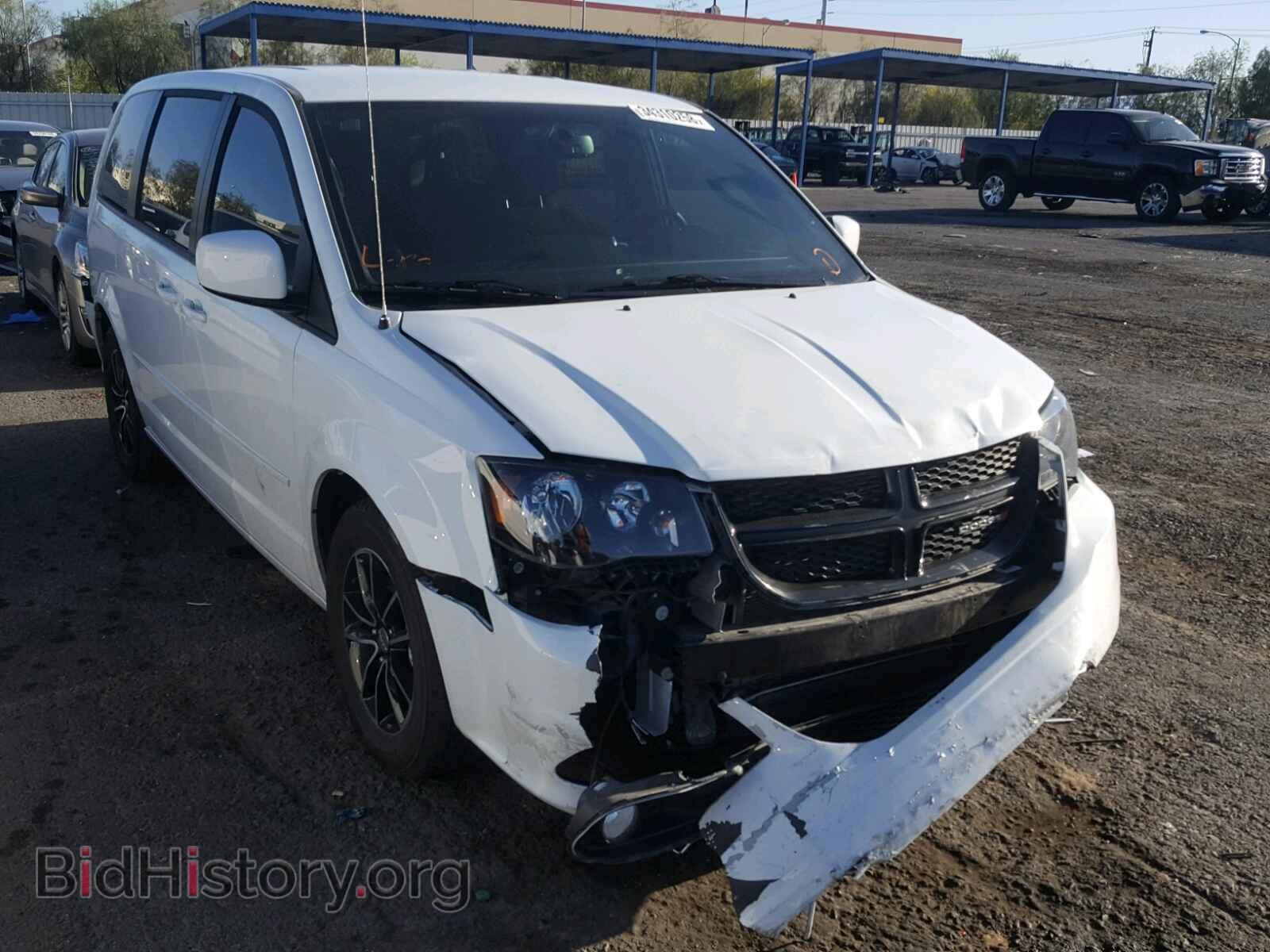 Фотография 2C4RDGCG7GR171549 - DODGE CARAVAN 2016