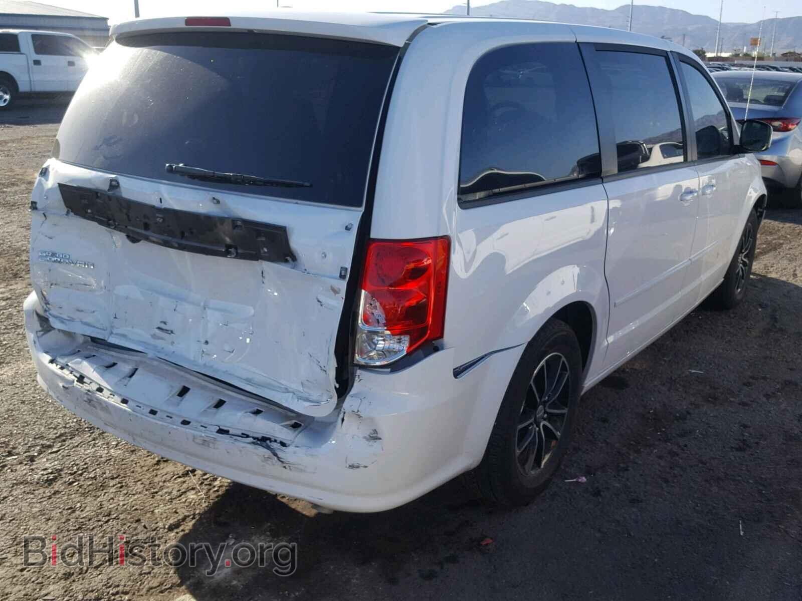 2016 DODGE CARAVAN - VIN: 2C4RDGCG7GR171549 - Фото 4