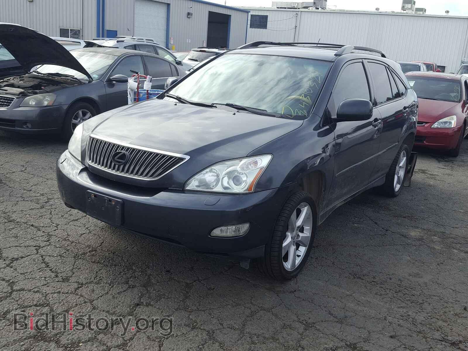 2006 LEXUS RX330 - VIN: 2T2HA31U56C098858 - Фото 2