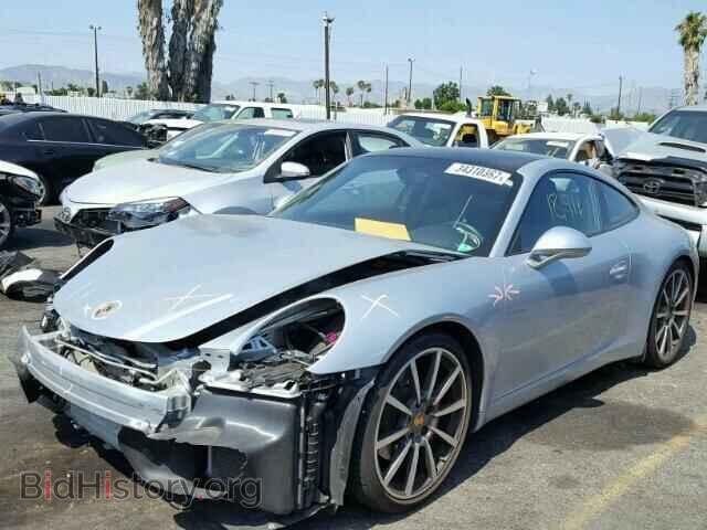 2015 PORSCHE 911 - VIN: WP0AB2A92FS125912 - Фото 2
