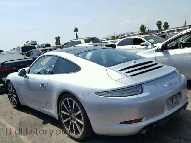 2015 PORSCHE 911 - VIN: WP0AB2A92FS125912 - Фото 3