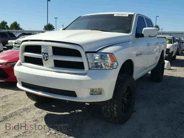 2009 DODGE RAM 1500 - VIN: 1D3HV13T29J522370 - Фото 2