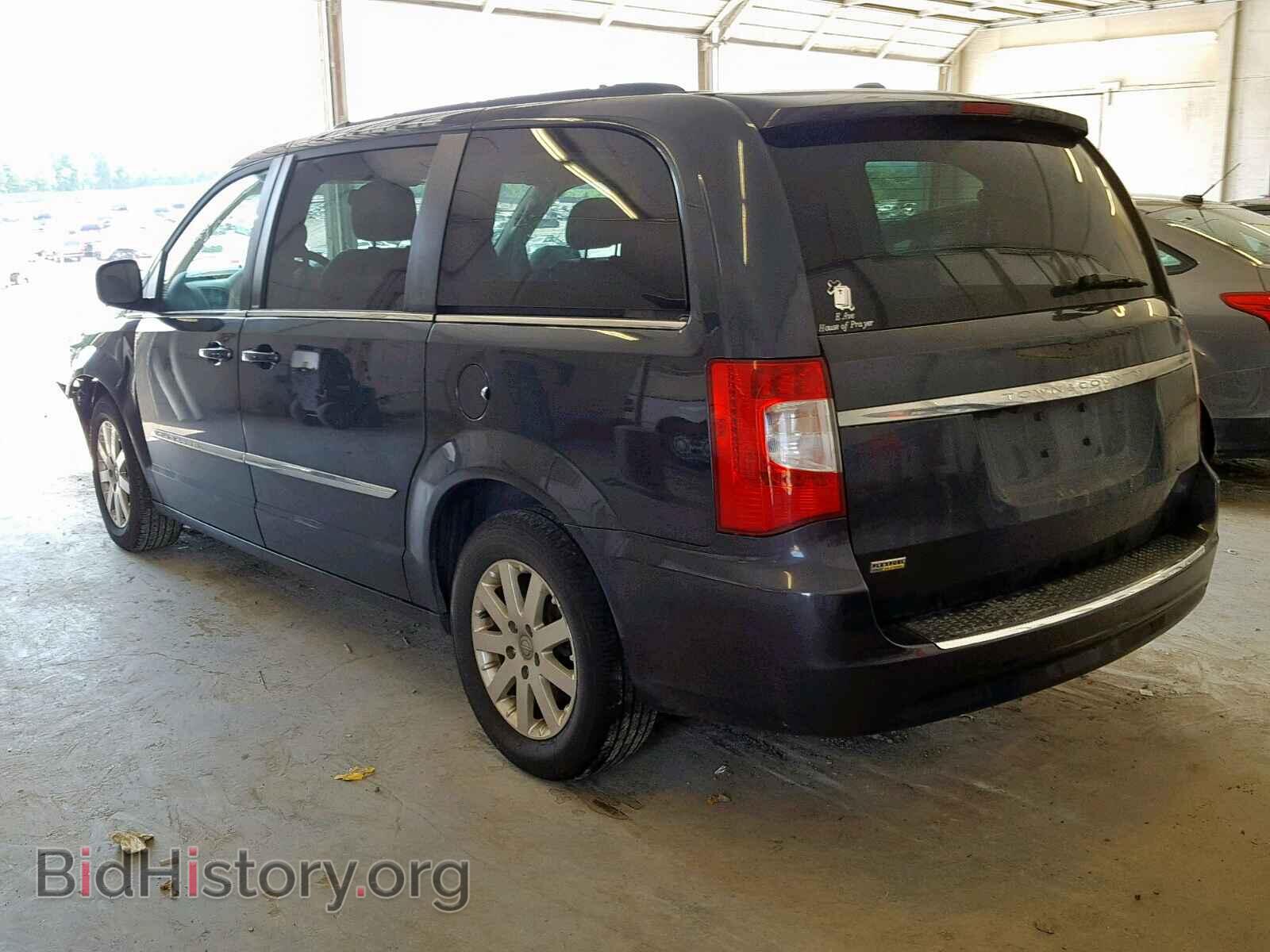 2013 CHRYSLER TOWN & COU - VIN: 2C4RC1BG3DR775208 - Фото 3