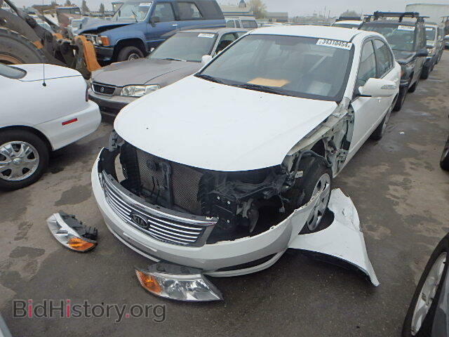 2010 KIA OPTIMA - VIN: KNAGG4A89A5386425 - Фото 2